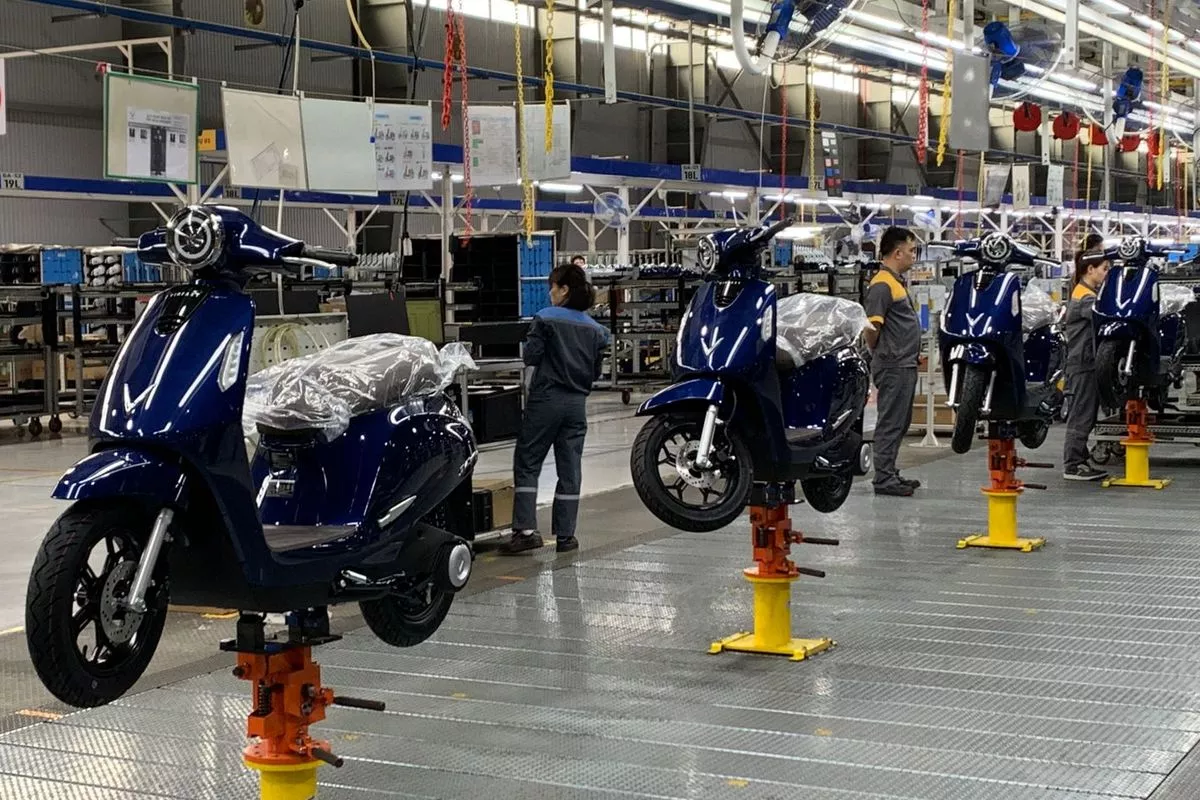 Motor Listrik Vinfast Meluncur: Jarak 262 KM Harga Rp16 Jutaan