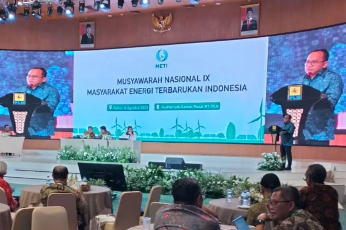 Rayakan HUT ke-27, METI Pacu Energi Terbarukan Jadi Prioritas