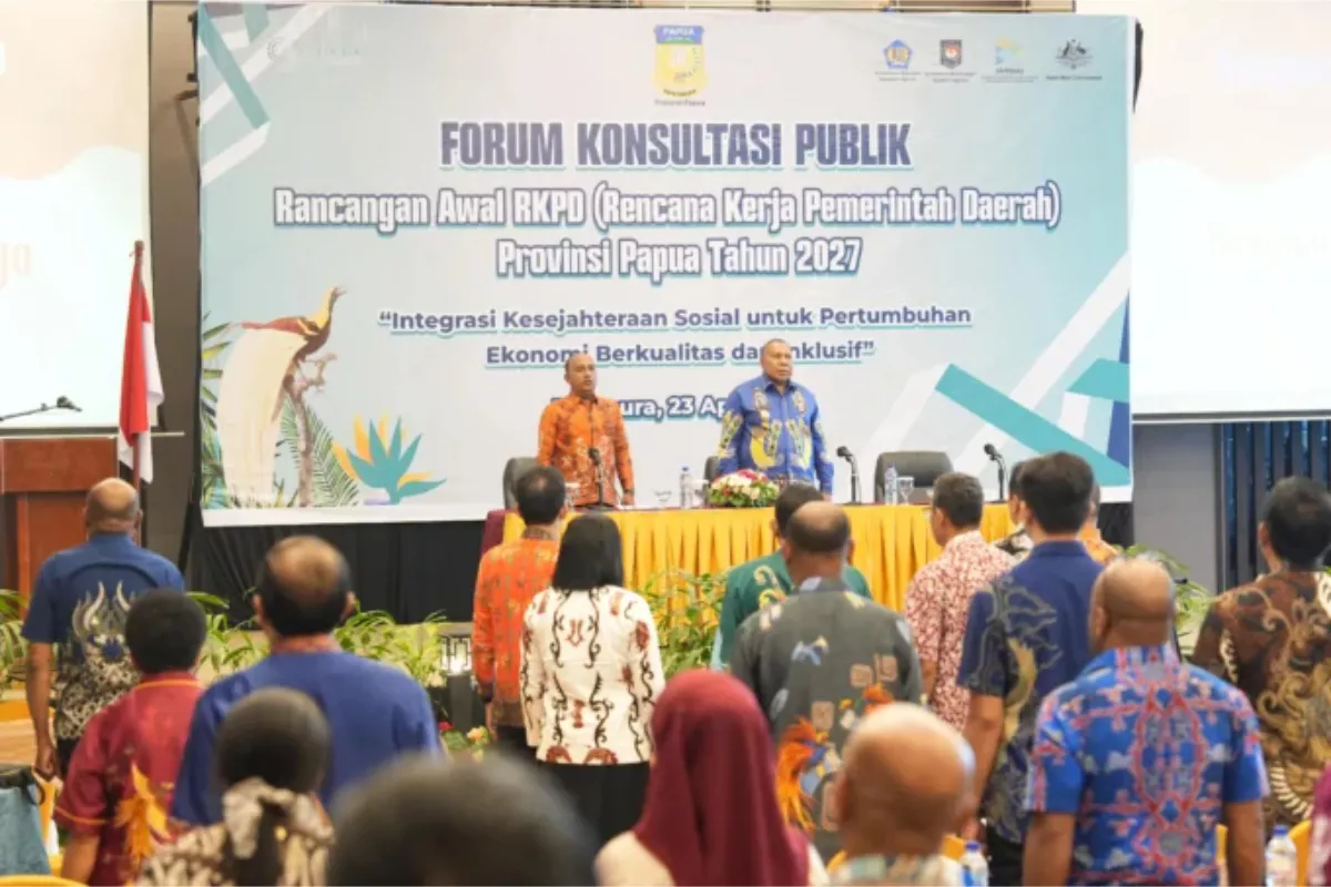 RKPD 2027 Papua Fokus Pemerataan dan Keberlanjutan Pembangunan