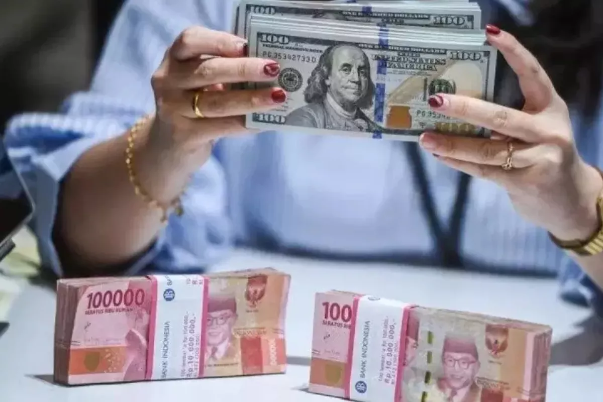 Nilai Tukar Rupiah Menguat ke Posisi Rp17.875 per Dolar AS