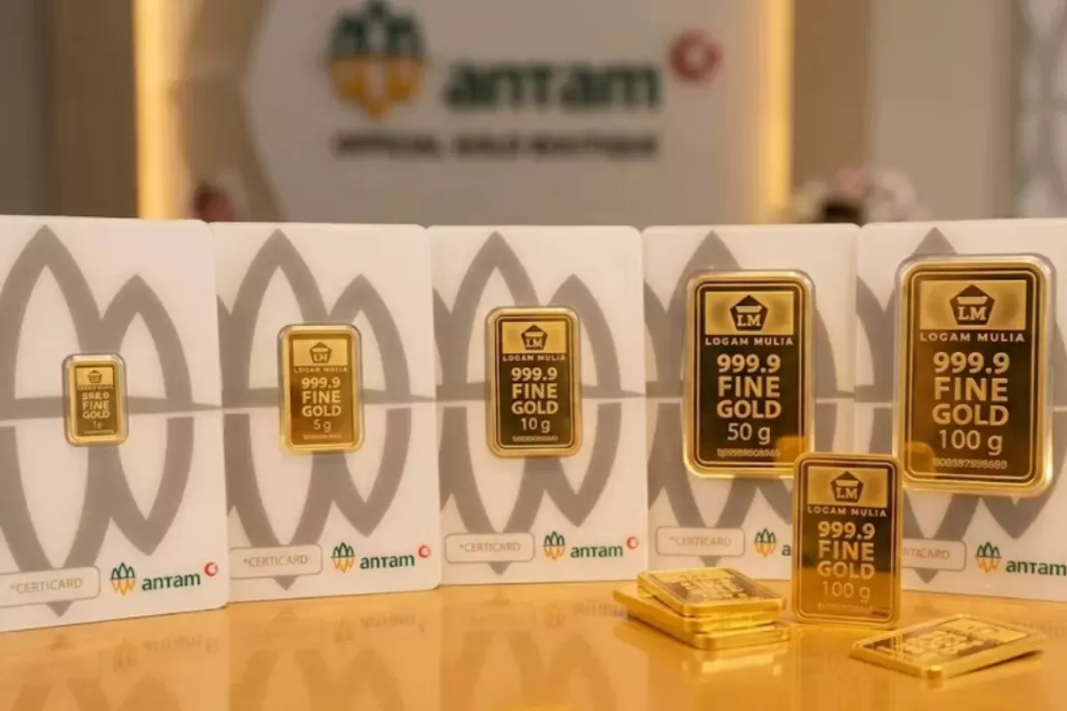 Bergerak Fluktuatif, Ini Prediksi Emas Antam 18 Juli 2026