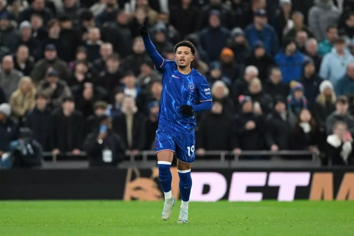 Jadon Sancho Dikabarkan Segera Bergabung ke Palmeiras