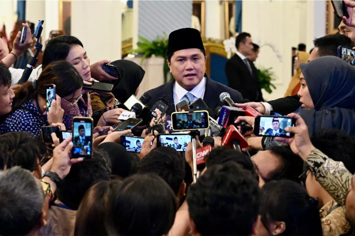 Erick Thohir Ingin Muaythai Indonesia Sabet Emas SEA Games 2027