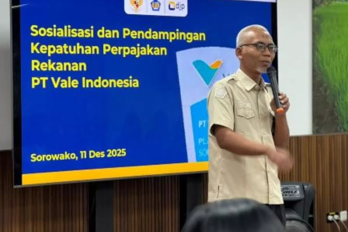 Kanwil DJP Sulselbartra Edukasi Pajak LPG Tertentu