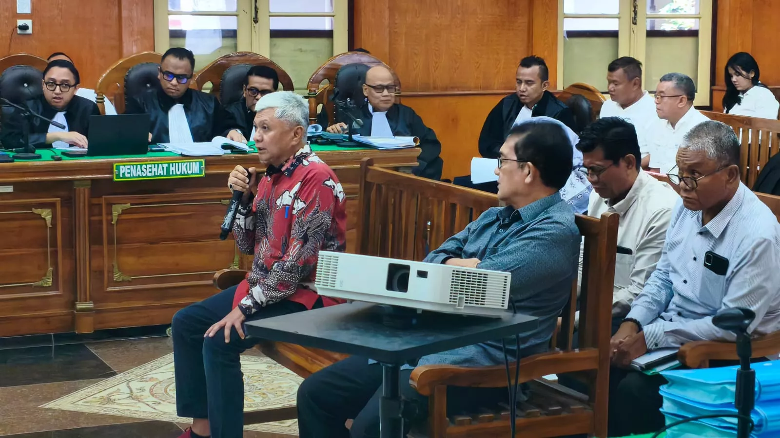 Sidang Kasus PTPN II: Ahli Sebut Aset Belum Layak Masuk Ranah Pidana