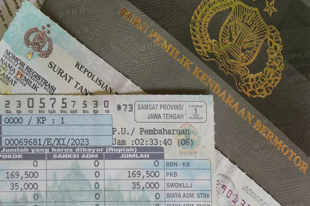 Cara Cek Keaslian BPKB dan STNK Mobil Seken Secara Mandiri