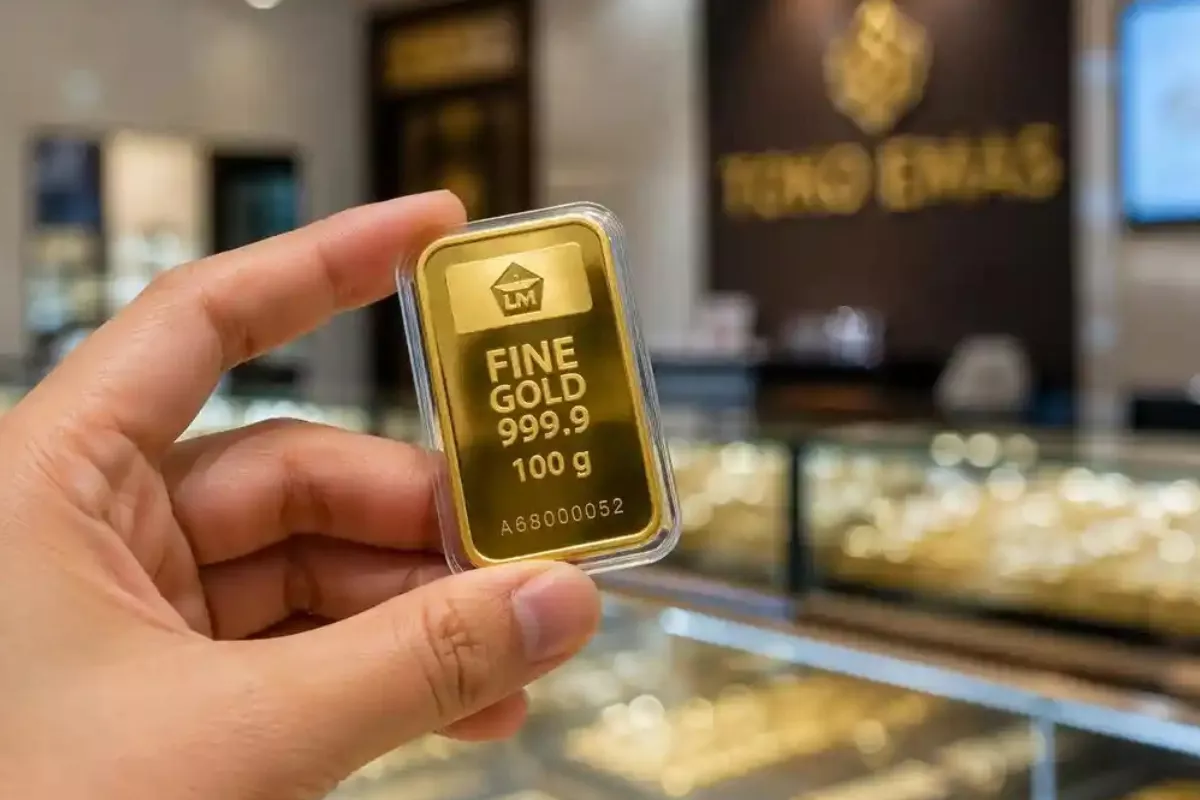 Buyback Emas Pegadaian Antam Galeri 24 UBS 20 Juni 2026 Bervariasi