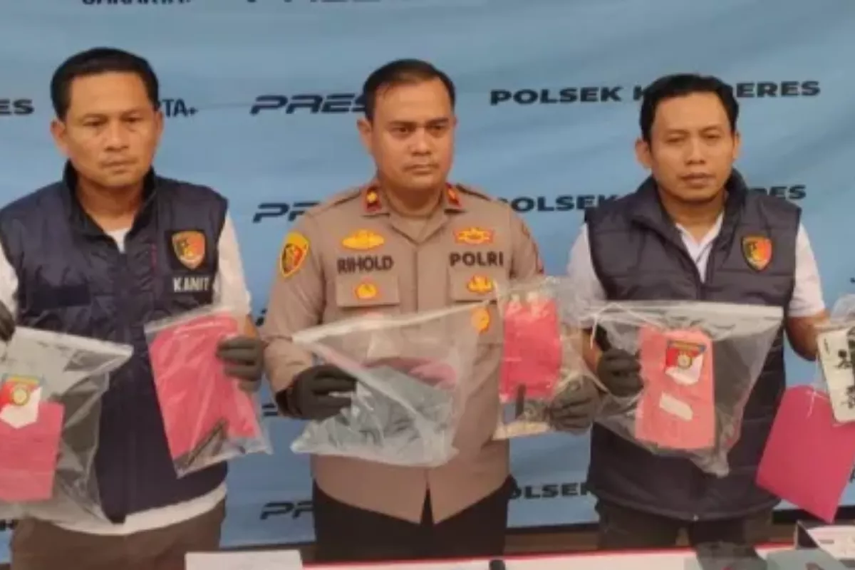CCTV Ungkap Sindikat Curanmor Bekasi yang Buron Sebulan