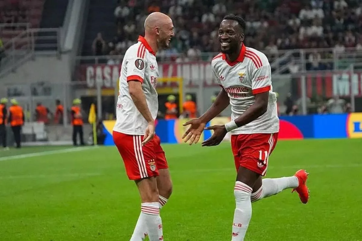 Benfica Raih Kemenangan Perdana atas AC Milan Usai Menang 2-0 di 2026