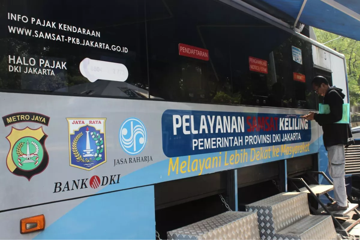 Lokasi Layanan Samsat Keliling di Wilayah Detabek Hari Ini