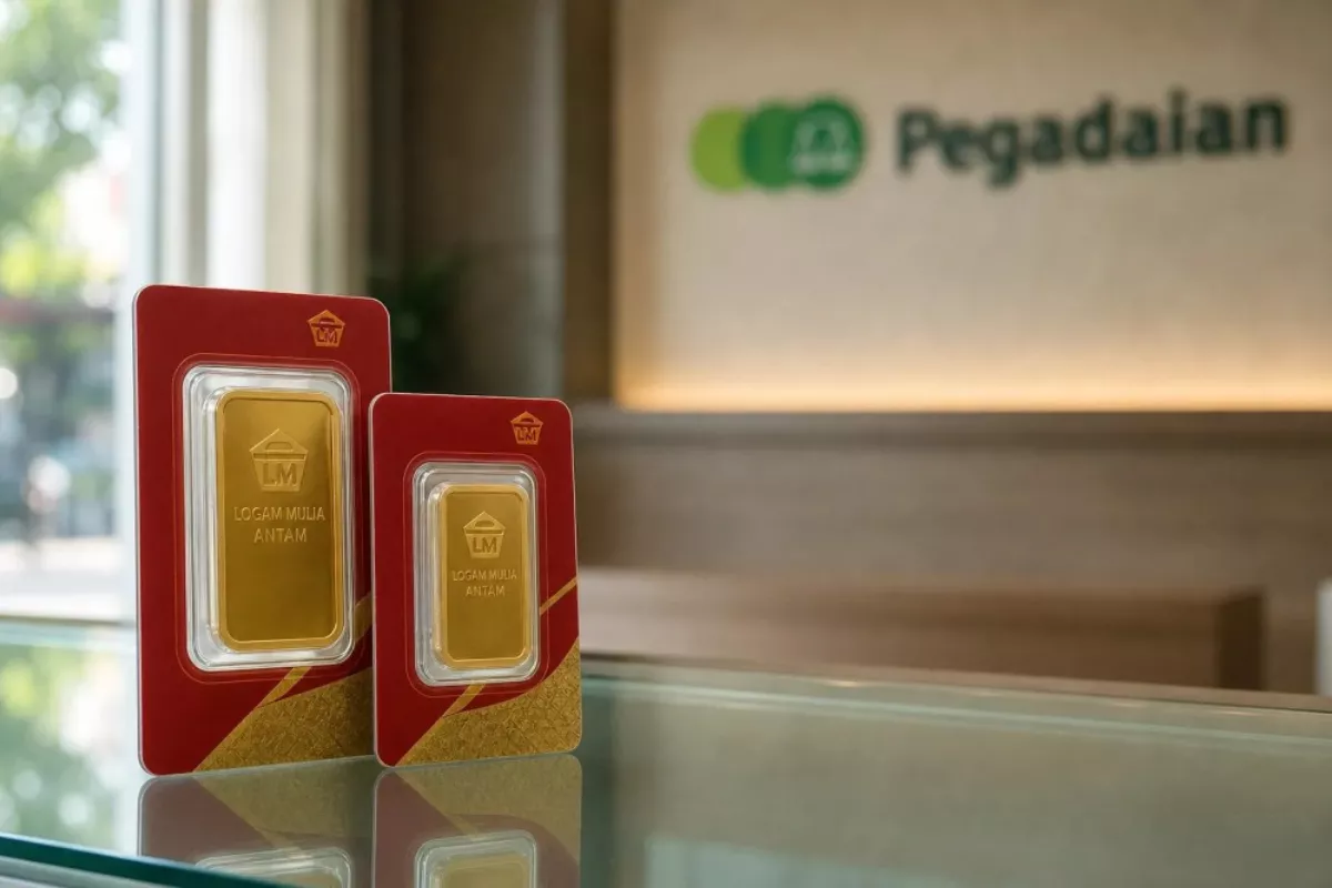 Daftar Harga Emas Antam UBS dan Galeri 24 per 25 Mei 2026