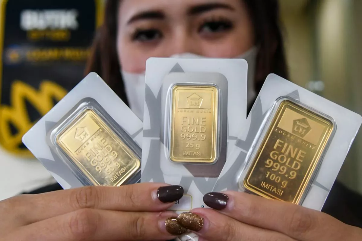 Rincian Harga Emas Antam Terbaru Usai Mengalami Kenaikan Rp2.670.000