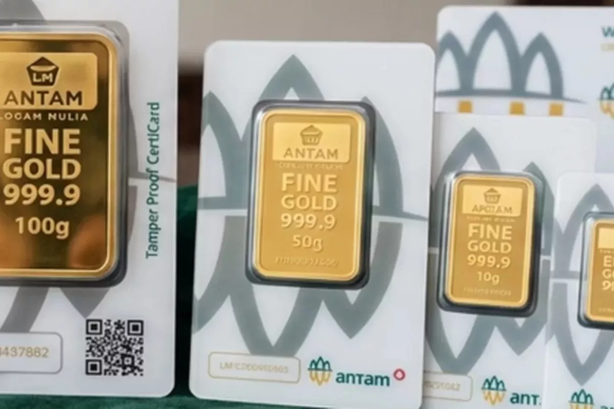 Rincian Lengkap Harga Emas Batangan Antam Minggu 19 Juli 2026