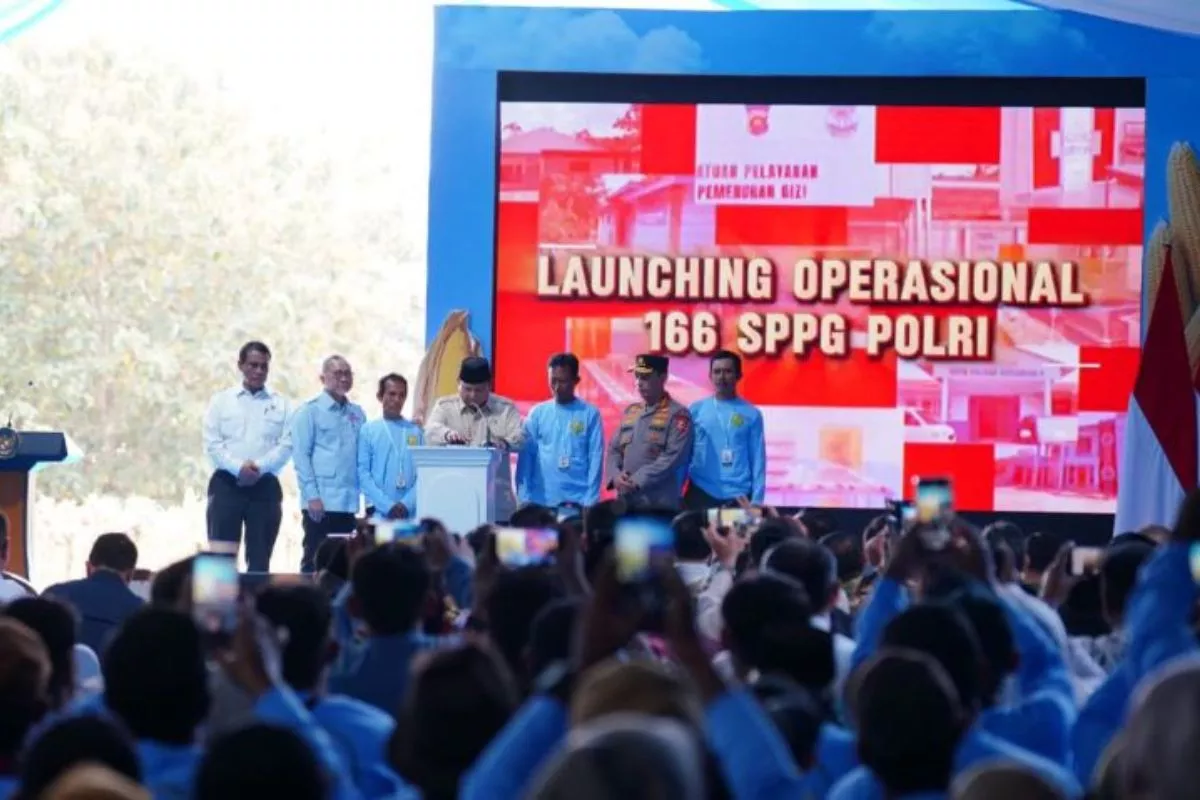 Polri Targetkan Bangun 28 Gudang untuk Dukung Ketahanan Pangan