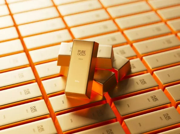 Rincian Harga Emas Antam Turun Drastis di Akhir Pekan April 2026