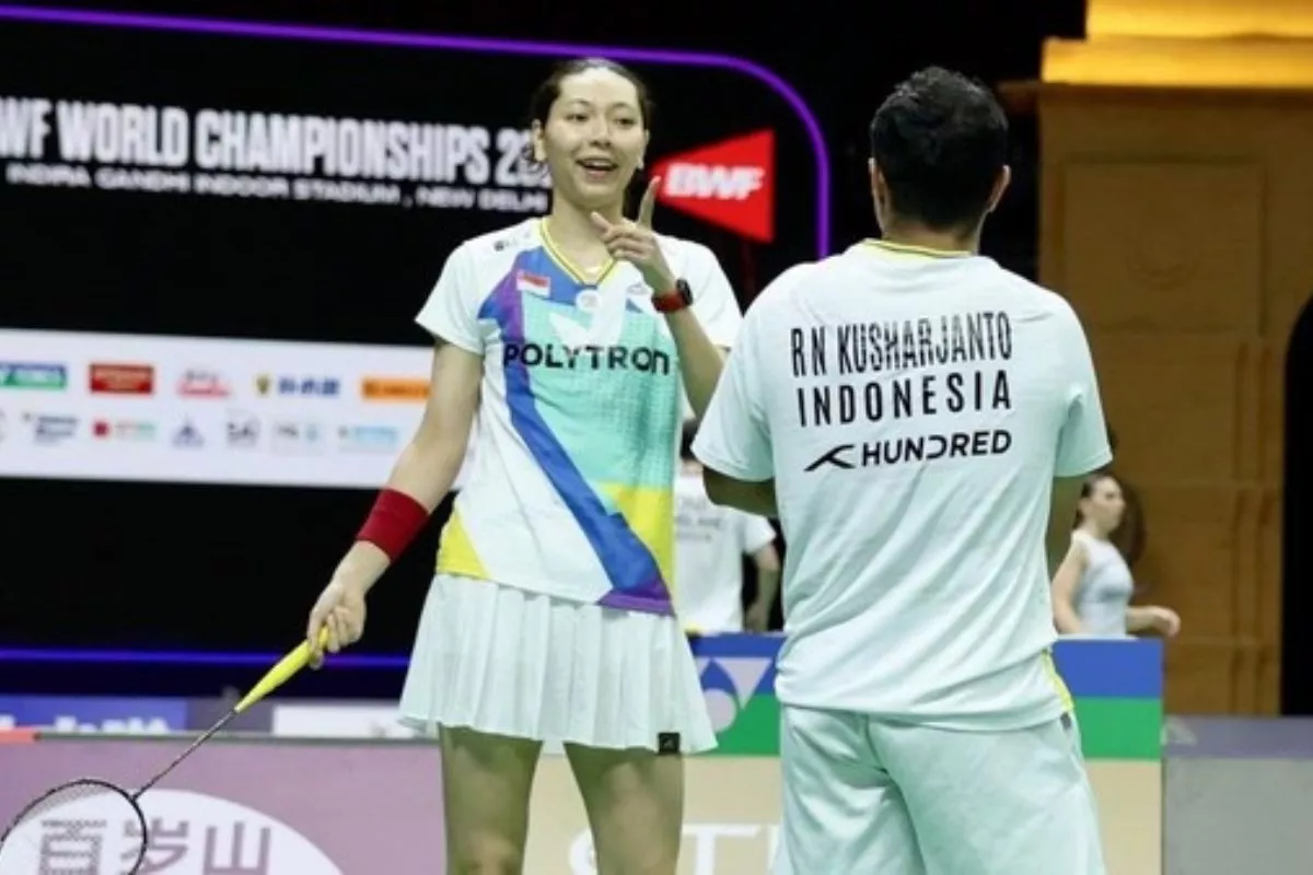 Rehan/Gloria Bungkam Pasangan Malaysia di Kejuaraan Dunia 2026