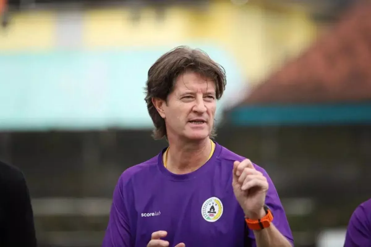 Pieter Huistra Soroti Kekalahan PSS Sleman Usai Ditekuk Bali United