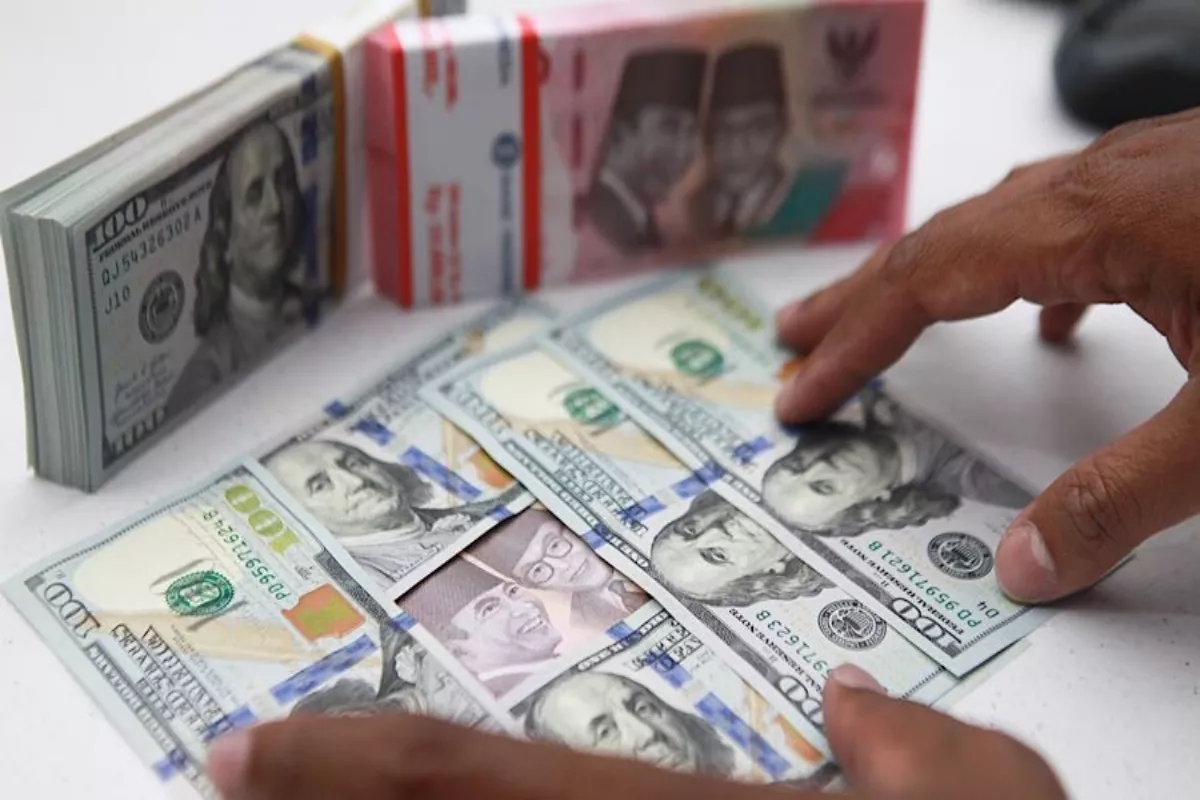 Kurs Dolar AS Tertekan: Mata Uang Asia Termasuk Rupiah Melonjak Naik