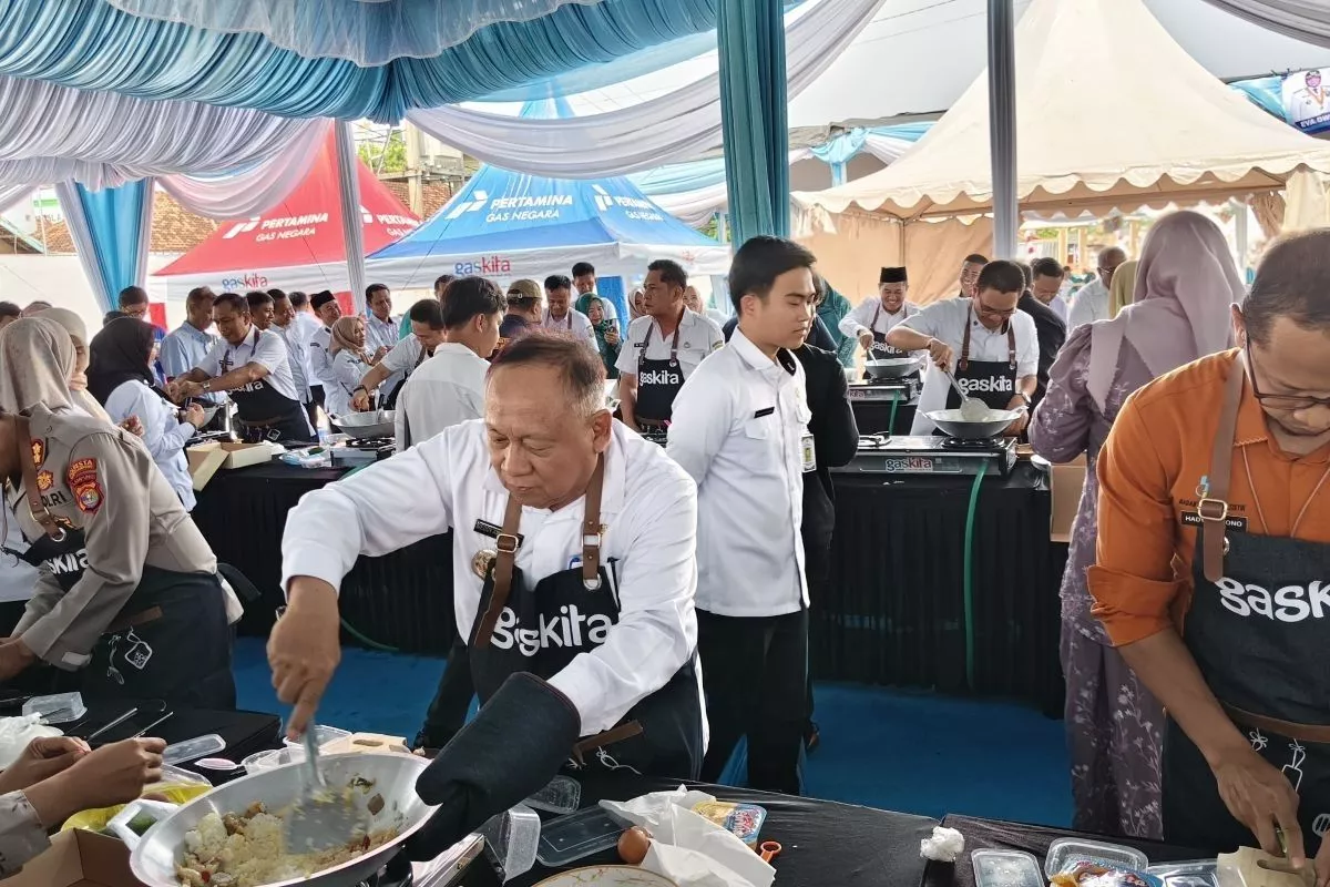 Warga Jakarta Pusat Ikuti Pelatihan Tata Boga Dari Pemprov DKI Jakarta