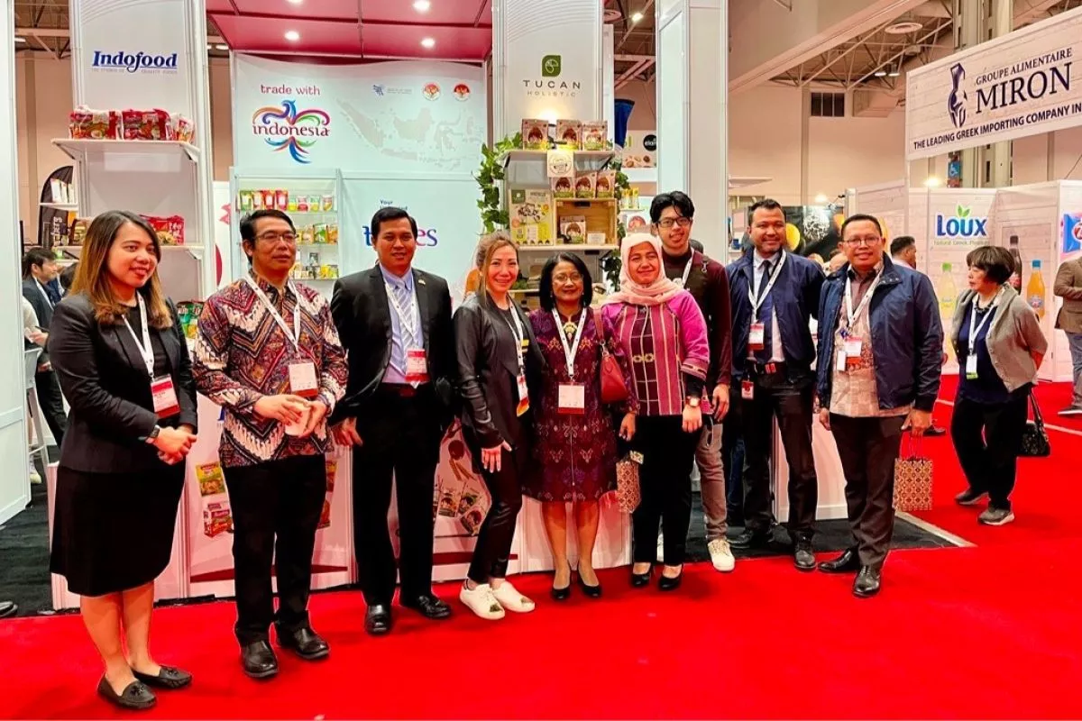 Potensi Transaksi Indonesia di SIAL Canada Tembus Ratusan Miliar