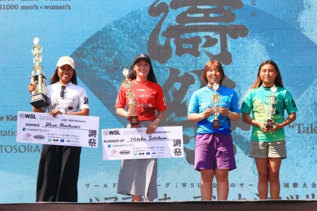 Dhea Natasya Terhenti Tiga Peselancar Indonesia Bersiap di US Open