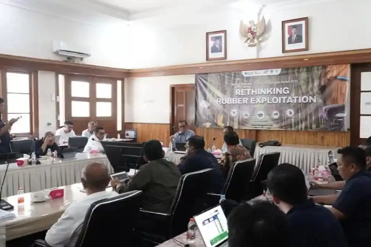 Perkuat Bisnis Karet, PTPN III Patok Target Produksi Premium 70 Persen