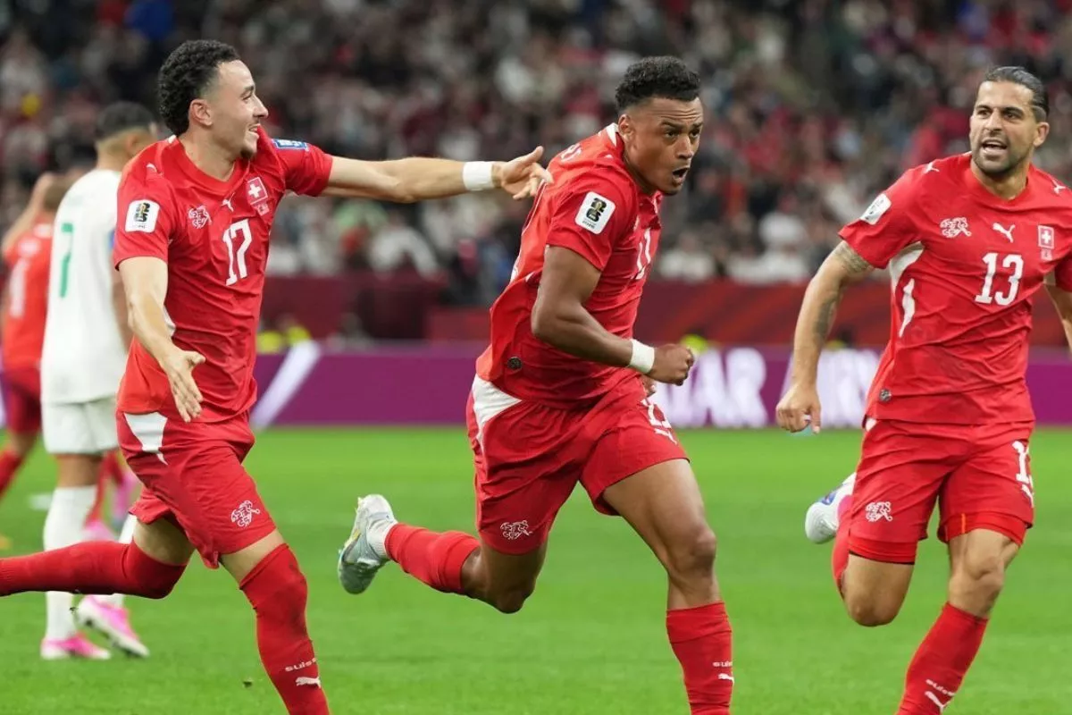 Hajar Aljazair 2-0, Swiss Amankan Tiket 16 Besar Piala Dunia 2026