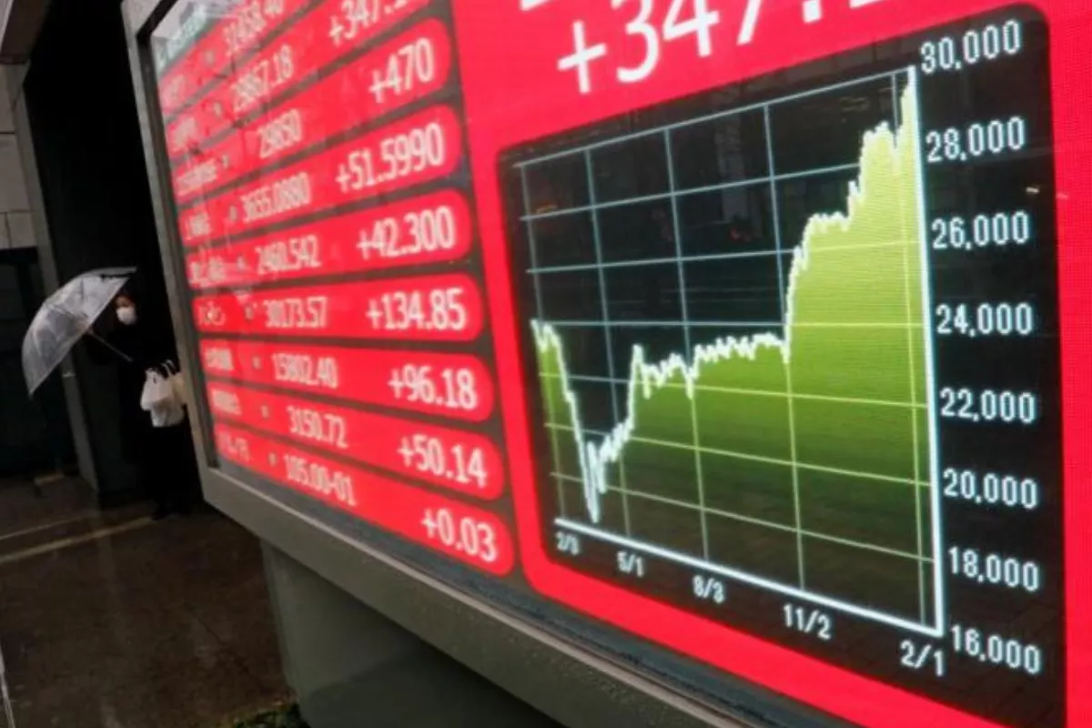 Saham Asia Melonjak dan Nikkei Cetak Rekor Tertinggi di Level 65.000