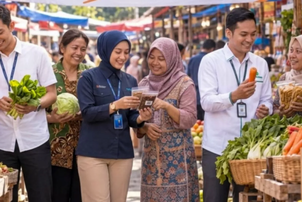 Perjalanan 5 Tahun Holding UMi Tingkatkan Kapasitas Usaha Rakyat