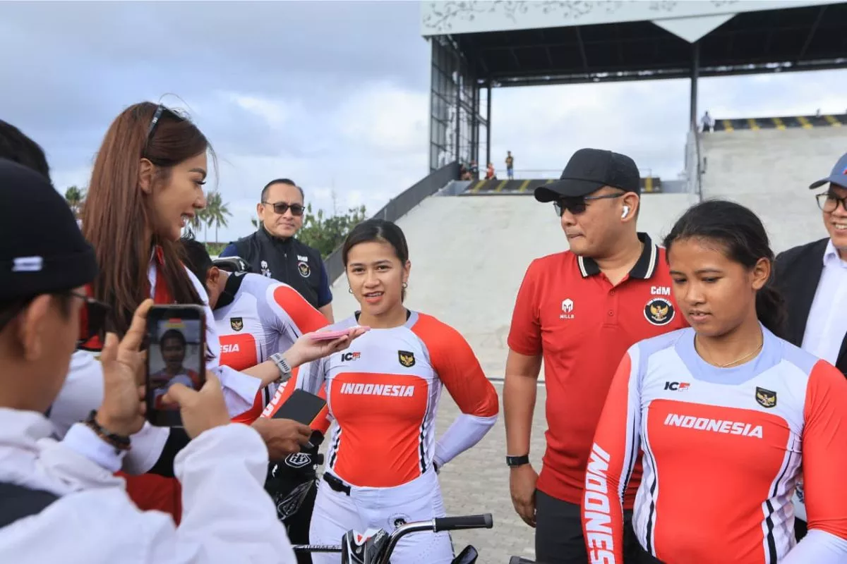 Timnas BMX Matangkan Persiapan Asian Games di Banyuwangi