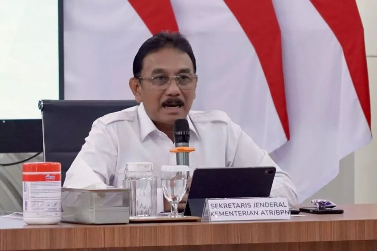 ATR BPN Alokasikan Anggaran 2027 untuk Pangan dan Sertifikasi Tanah