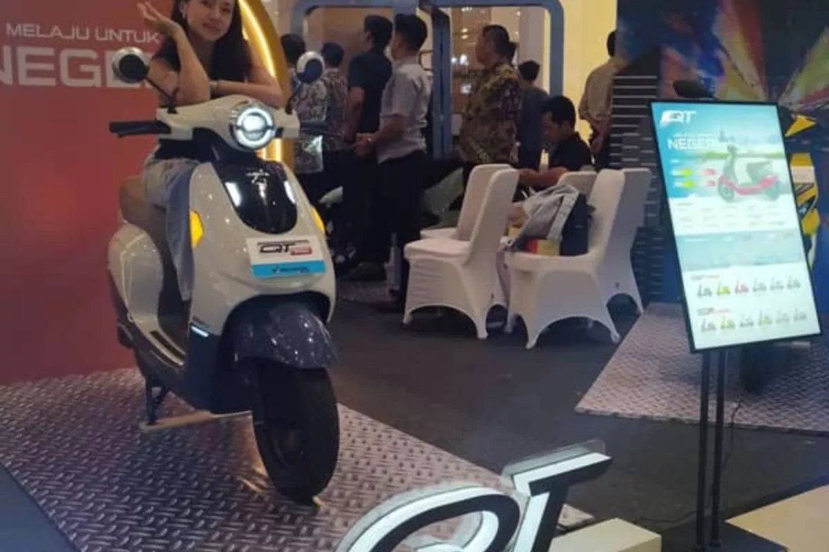 Motor Listrik Indomobil eMotor QT Resmi Hadir di Indonesia