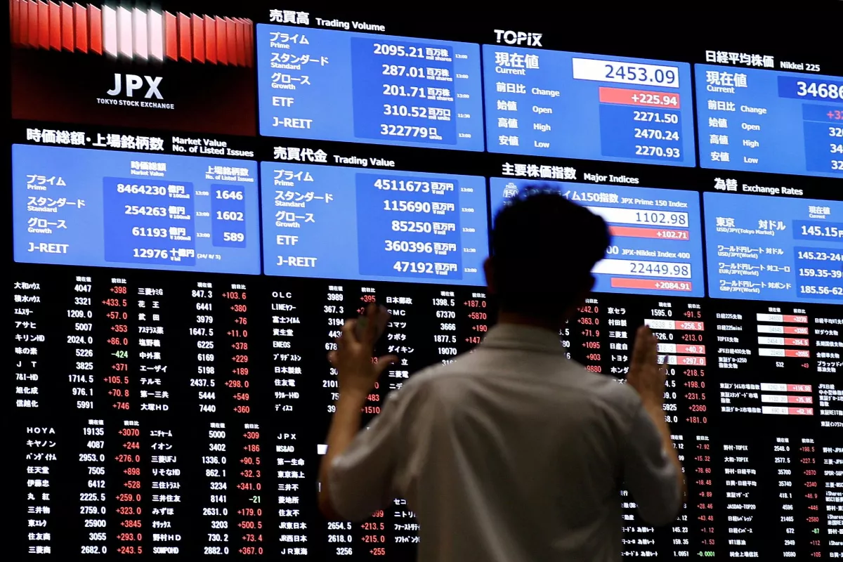 Sentimen AI Dongkrak Wall Street, Bursa Saham Asia Siap Menguat