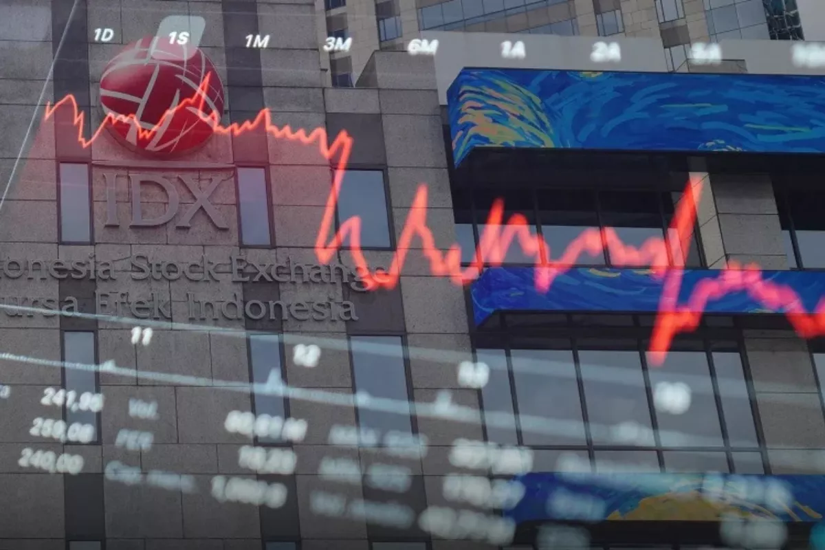 IHSG 23 Juni 2026 Lesu, Saham CTRA ASII BBRI Direkomendasi Secara Teknikal