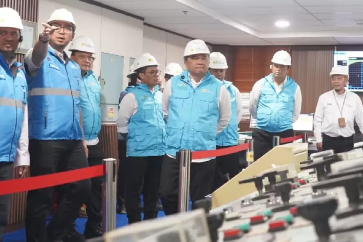 Bupati Garut Tinjau PLTP Kamojang, Dorong Energi Hijau
