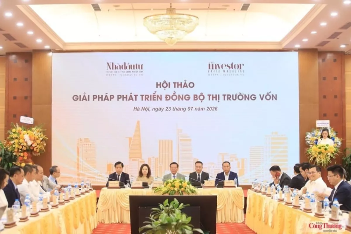Pasar Saham Menjadi Saluran Penting Mobilisasi Modal Perekonomian Vietnam
