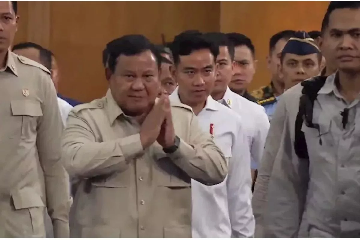 Prabowo-Gibran Hadiri Sarasehan Kebangsaan Bersama 2.600 Rektor