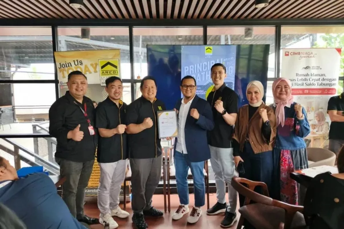 Perluas Pembiayaan Properti Syariah, CIMB Niaga Gandeng Arebi