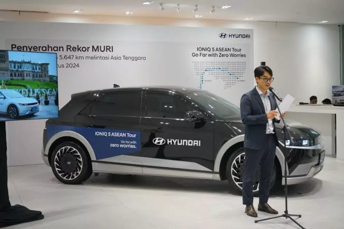 Hyundai Lirik Sektor Daur Ulang Baterai EV di Indonesia