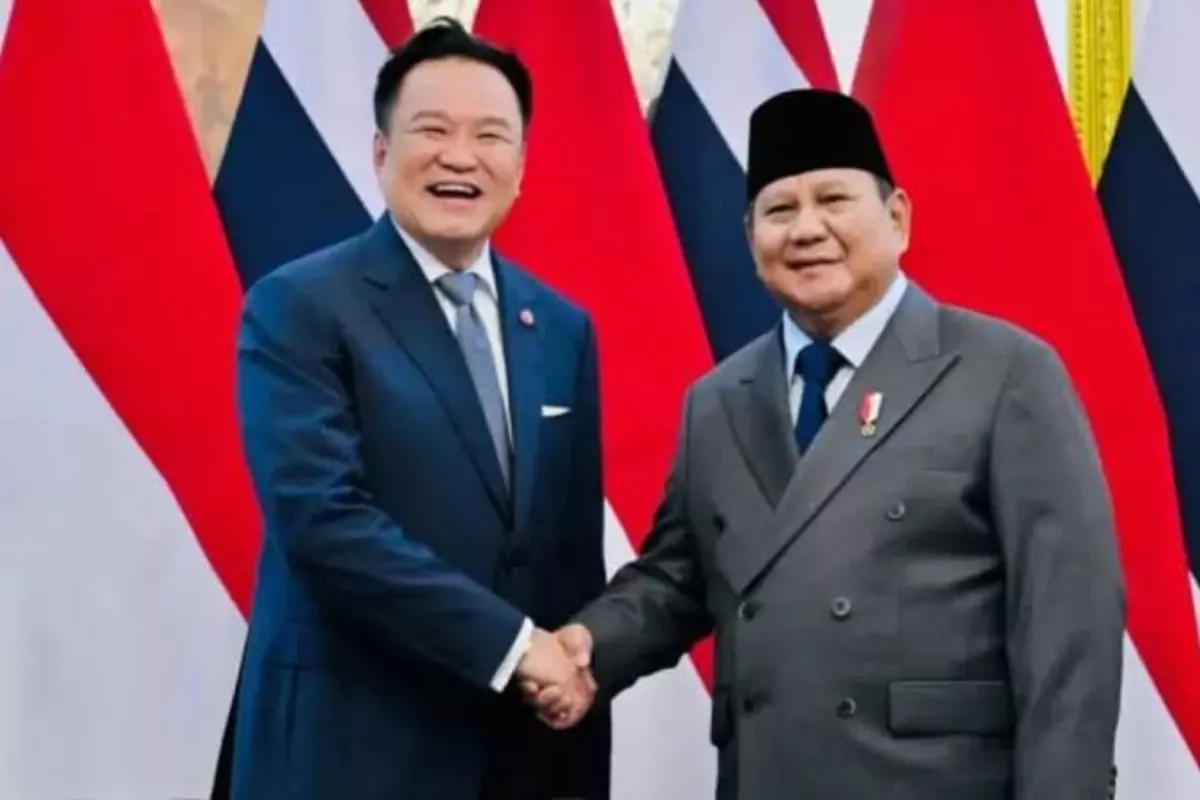 PM Anutin dan Prabowo Sepakati Target Dagang US$20 Miliar per Tahun
