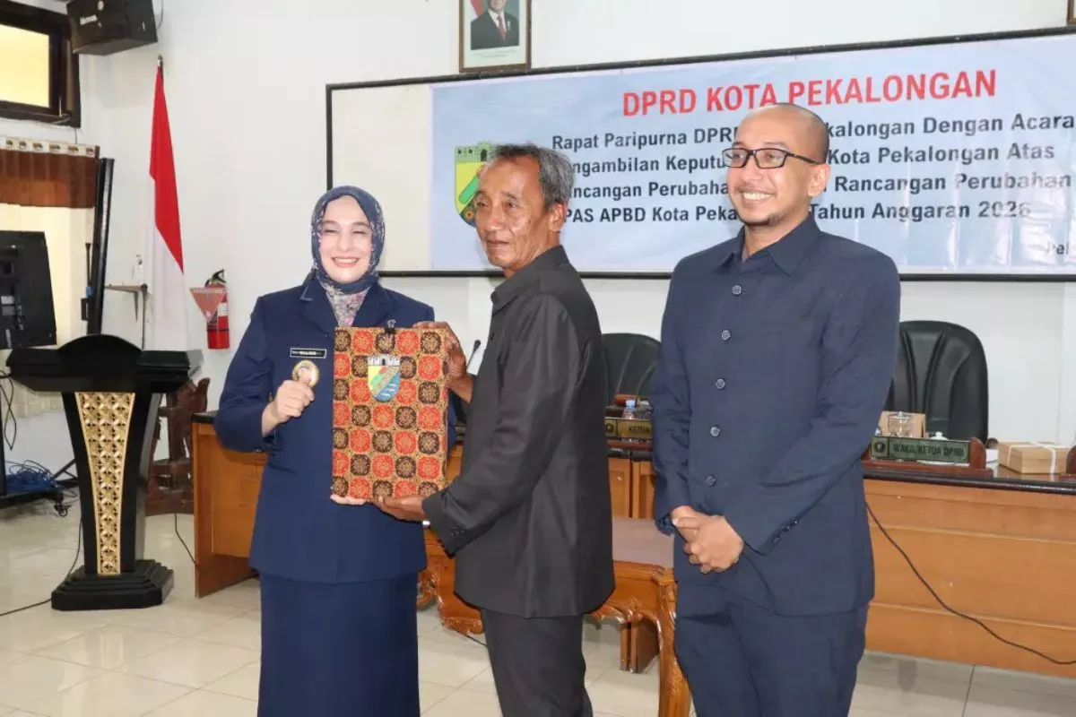 DPRD dan Pemkot Pekalongan Sepakati Perubahan KUA-PPAS 2026