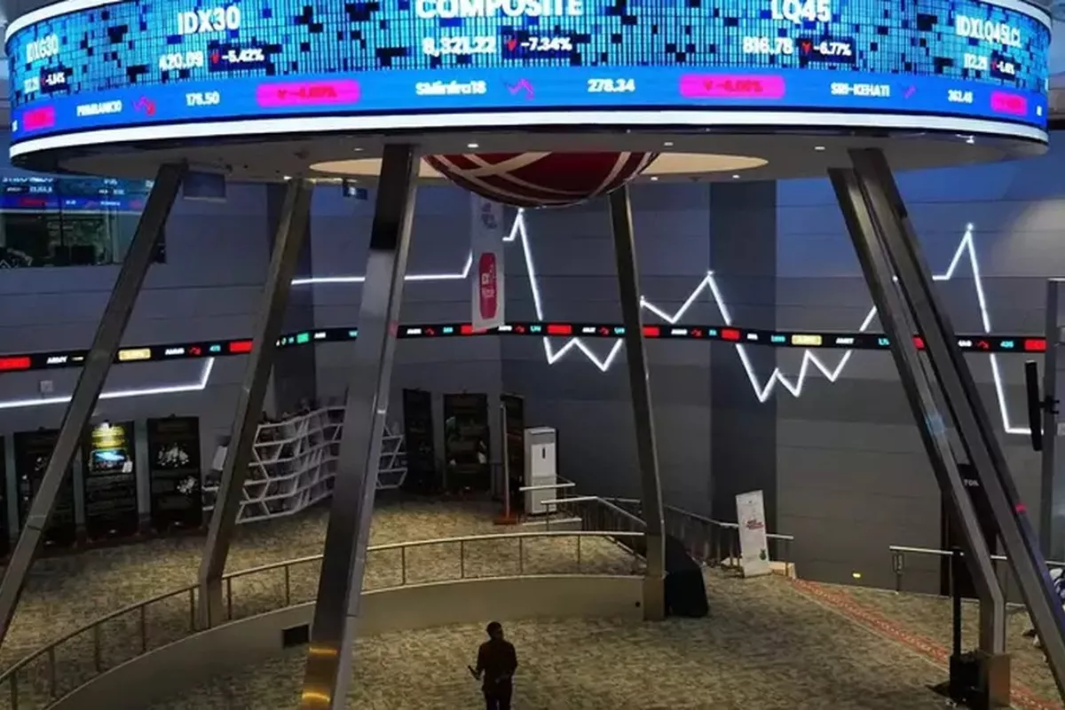 MBMA Melonjak 10,78 persen, ANTM Naik 3,63 persen di Saham PER LQ45 20/8