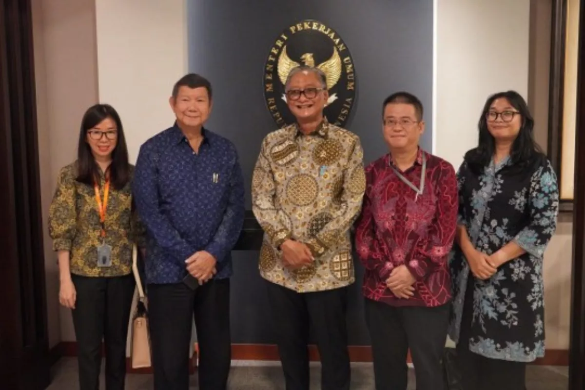 Pertemuan Menteri PU dan Hashim Bahas Infrastruktur Berkelanjutan