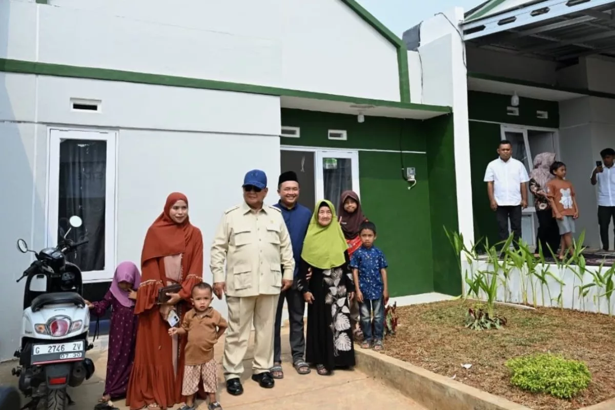 Legalitas Tanah Berikan Rasa Aman Kepada Pemilik Rumah Subsidi