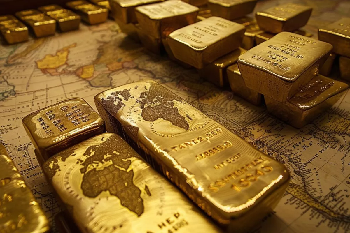 Emas Global Menguat, Sentimen DXY dan Geopolitik Jadi Faktor