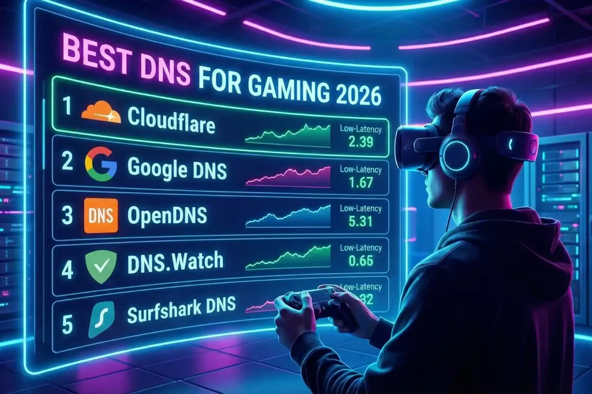 7 Rekomendasi DNS Cepat untuk Game Online Tanpa Lag