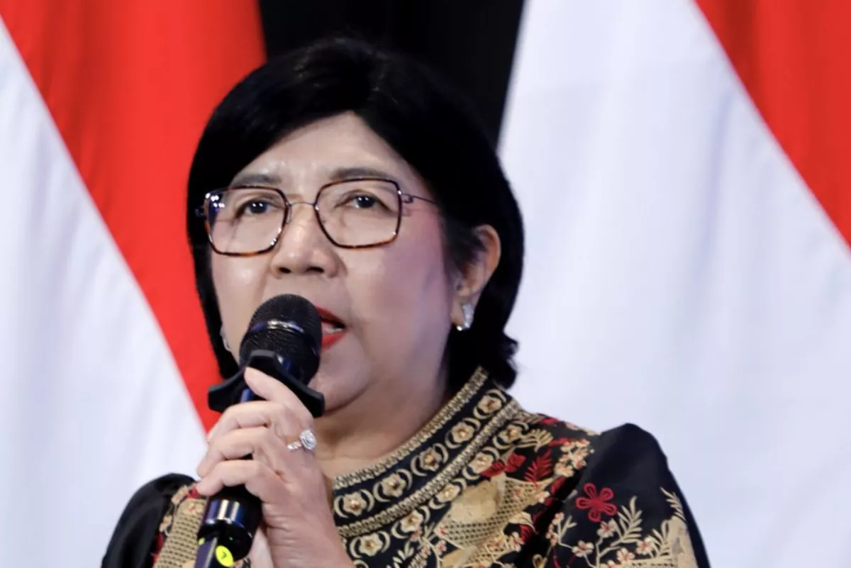 Paripurna DPR Setujui Pengangkatan Destry Damayanti Jadi Gubernur BI
