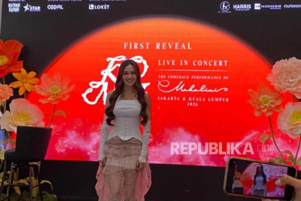 Mahalini Sukses Gelar Koma Live in Concert di Kuala Lumpur