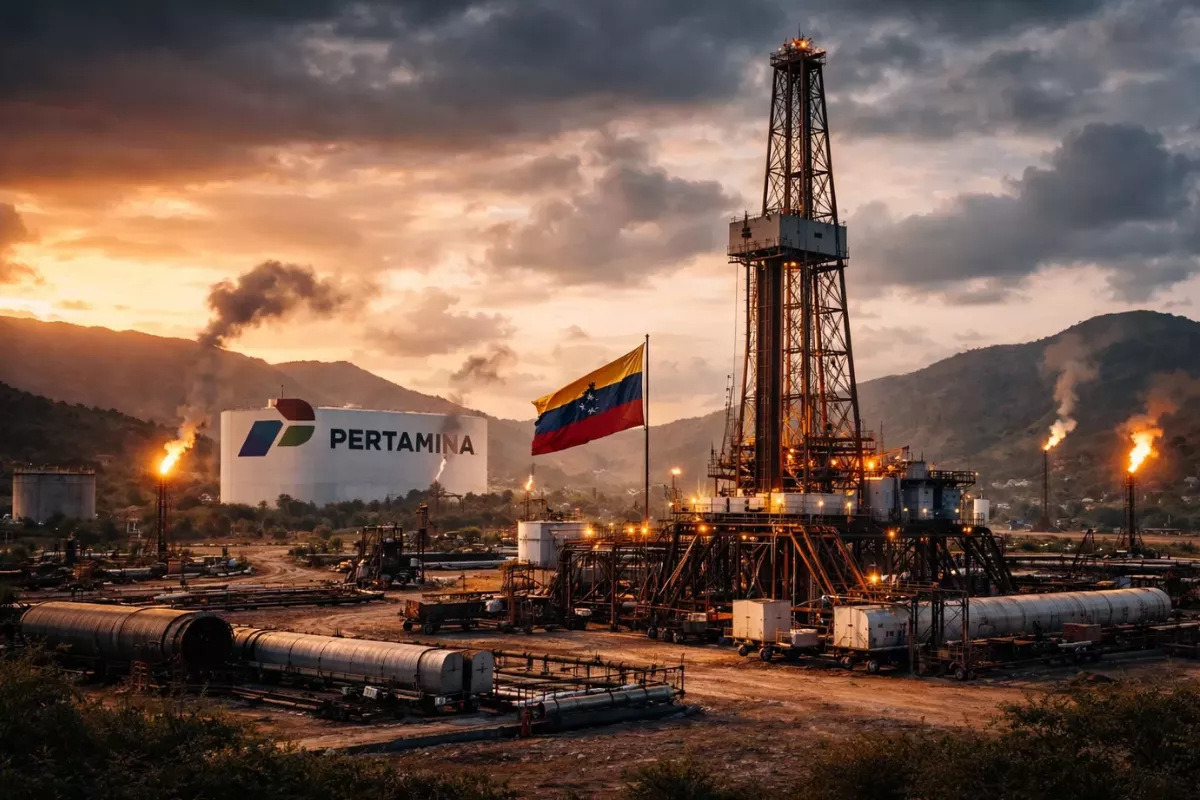 Aset Migas Pertamina di Venezuela Resmi Beroperasi Penuh Kembali