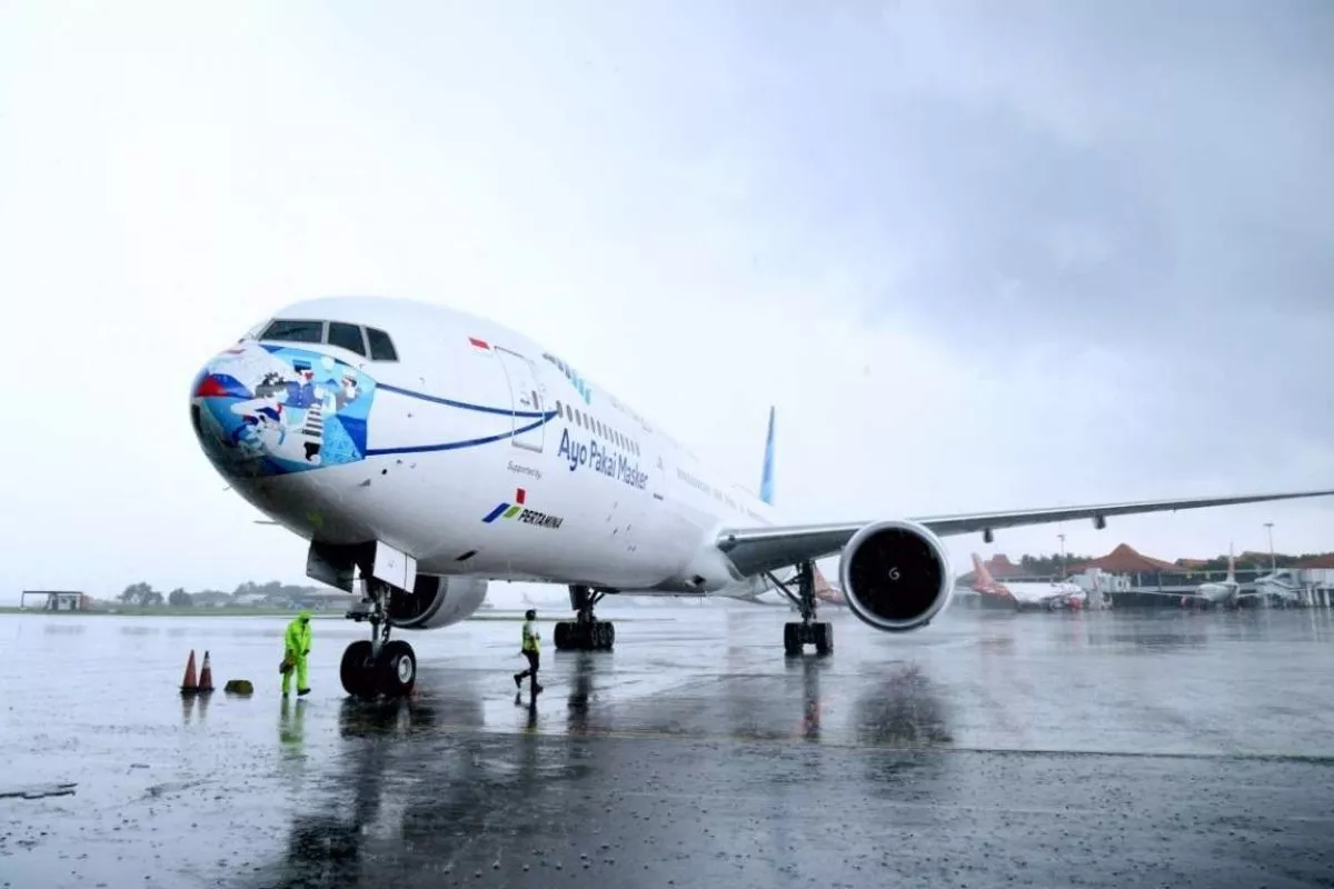 Garuda Indonesia Beberkan Alasan Pemberhentian Sementara Direktur Niaga